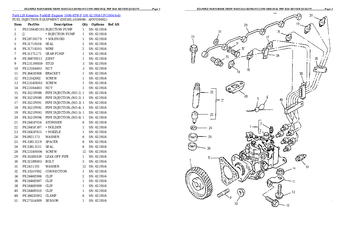 Protected: 1006-6TW-F S/N 621958-UP Partsbook