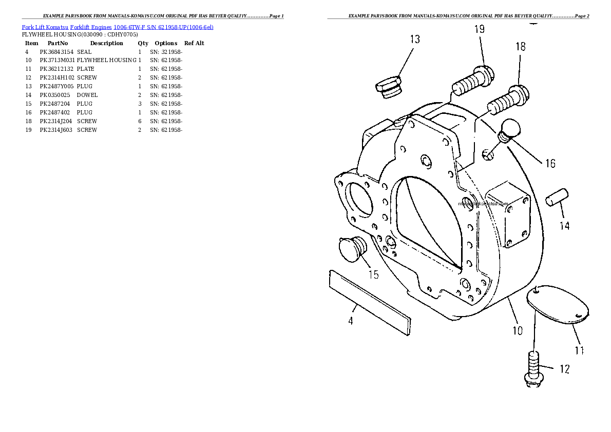 Protected: 1006-6TW-F S/N 621958-UP Partsbook