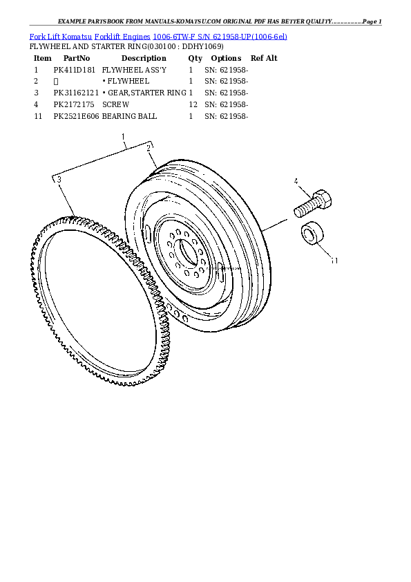 Protected: 1006-6TW-F S/N 621958-UP Partsbook