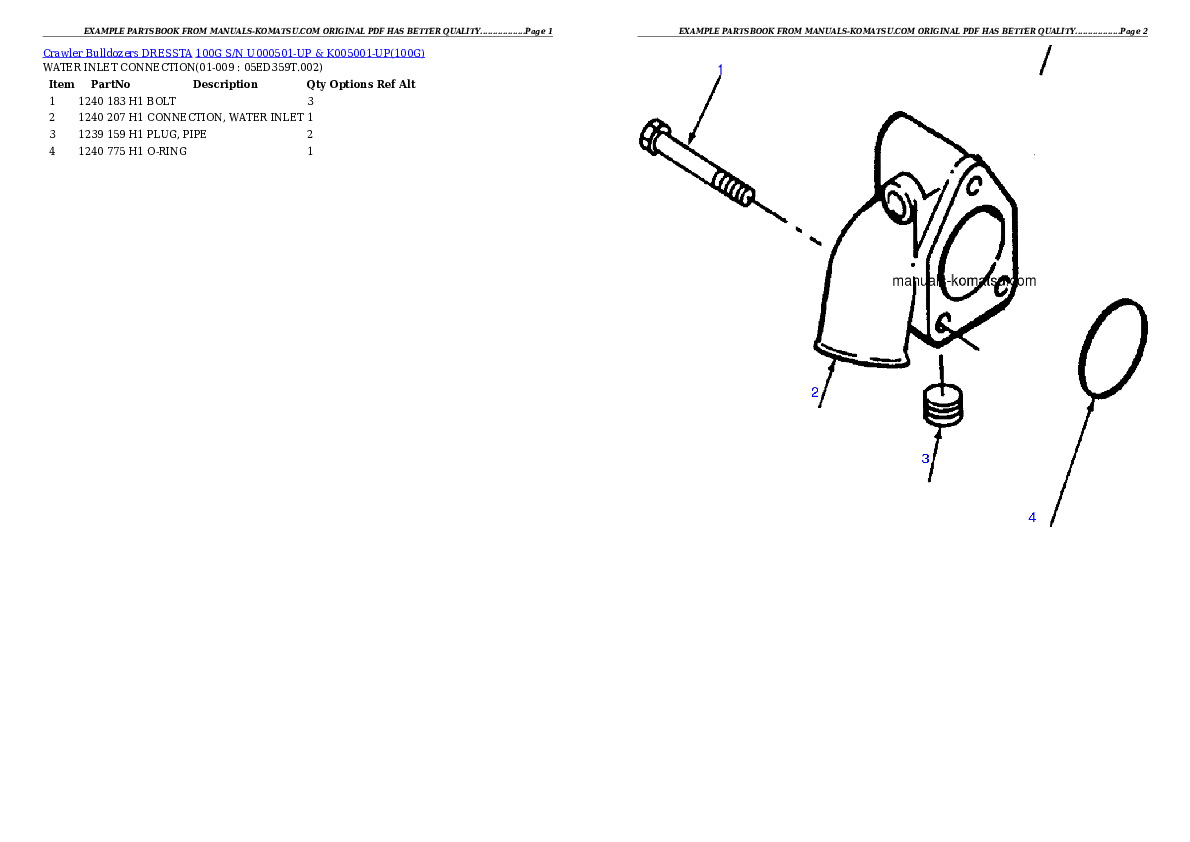 Protected: 100G S/N U000501-UP & K005001-UP Partsbook