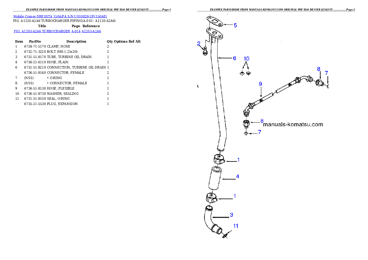 Protected: 150A/FA S/N U010828-UP Partsbook