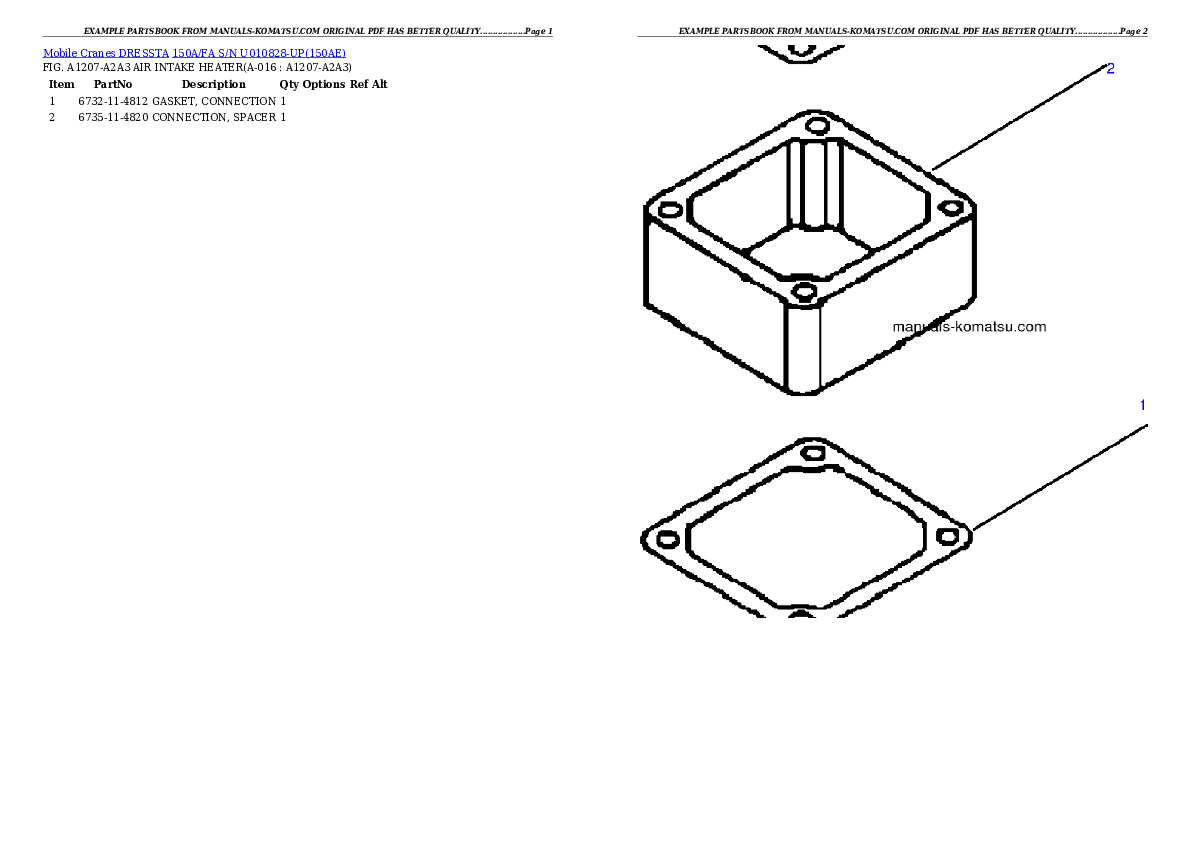 Protected: 150A/FA S/N U010828-UP Partsbook