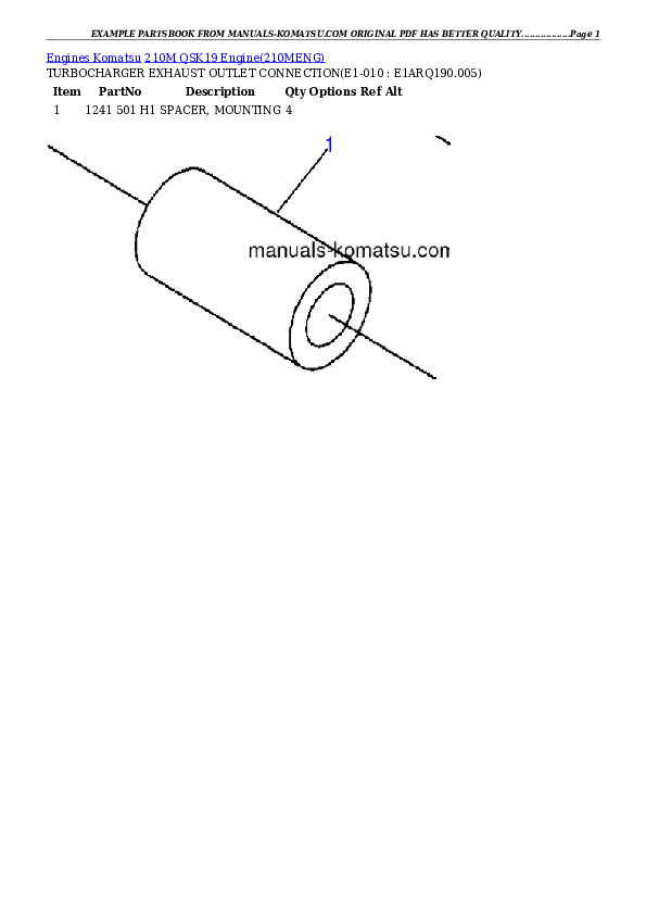Protected: 210M QSK19 Engine Partsbook