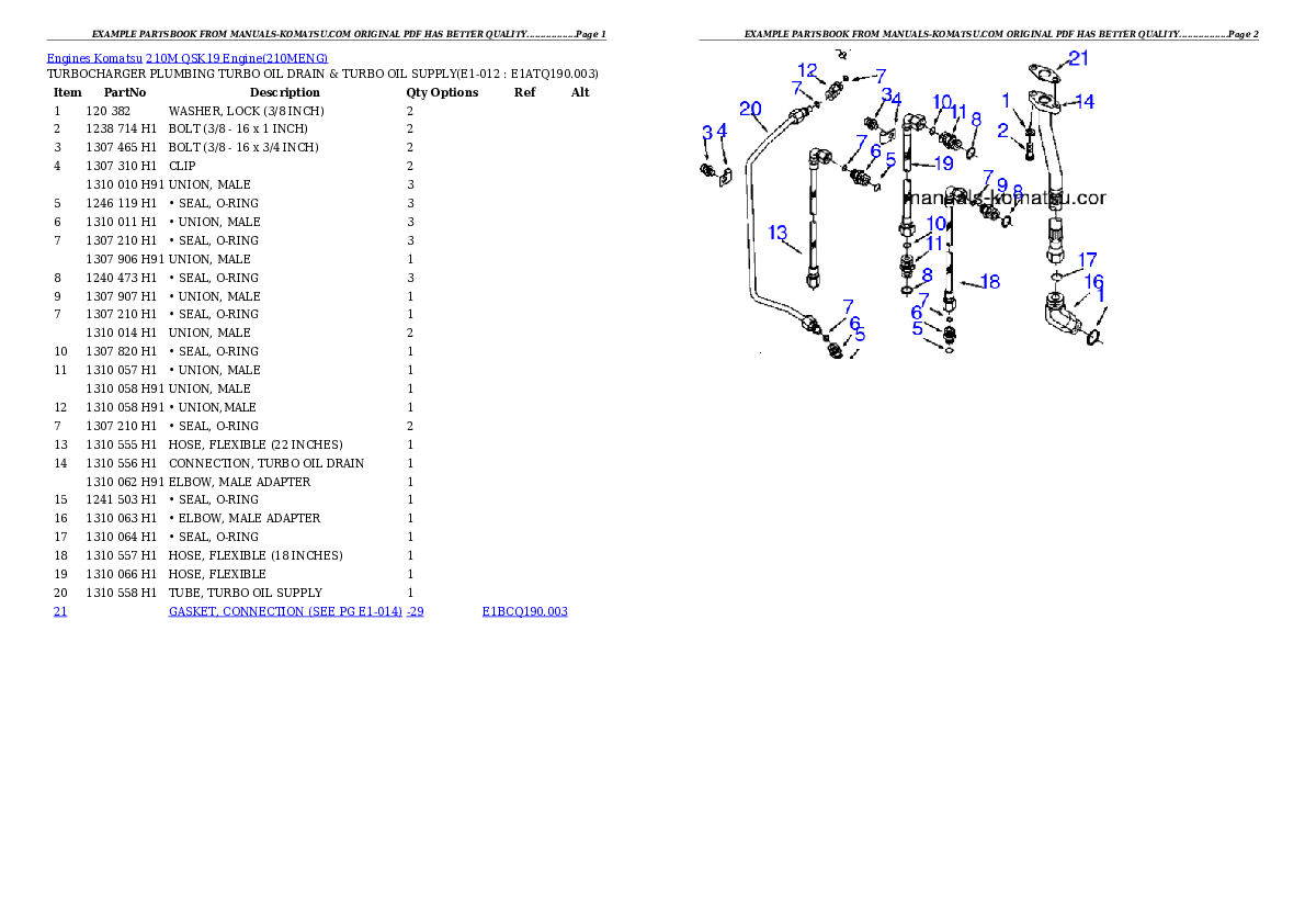 Protected: 210M QSK19 Engine Partsbook