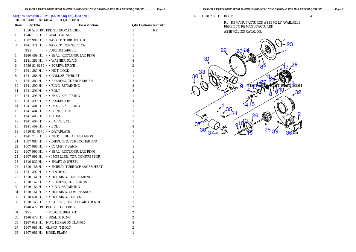 Protected: 210M QSK19 Engine Partsbook
