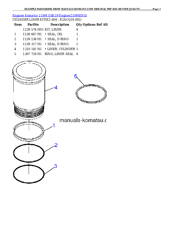 Protected: 210M QSK19 Engine Partsbook