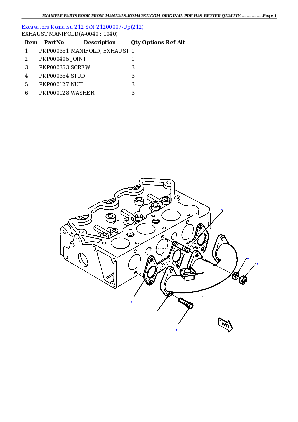 Protected: 212 S/N 21200007-Up Partsbook