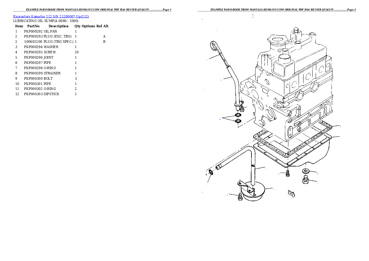 Protected: 212 S/N 21200007-Up Partsbook