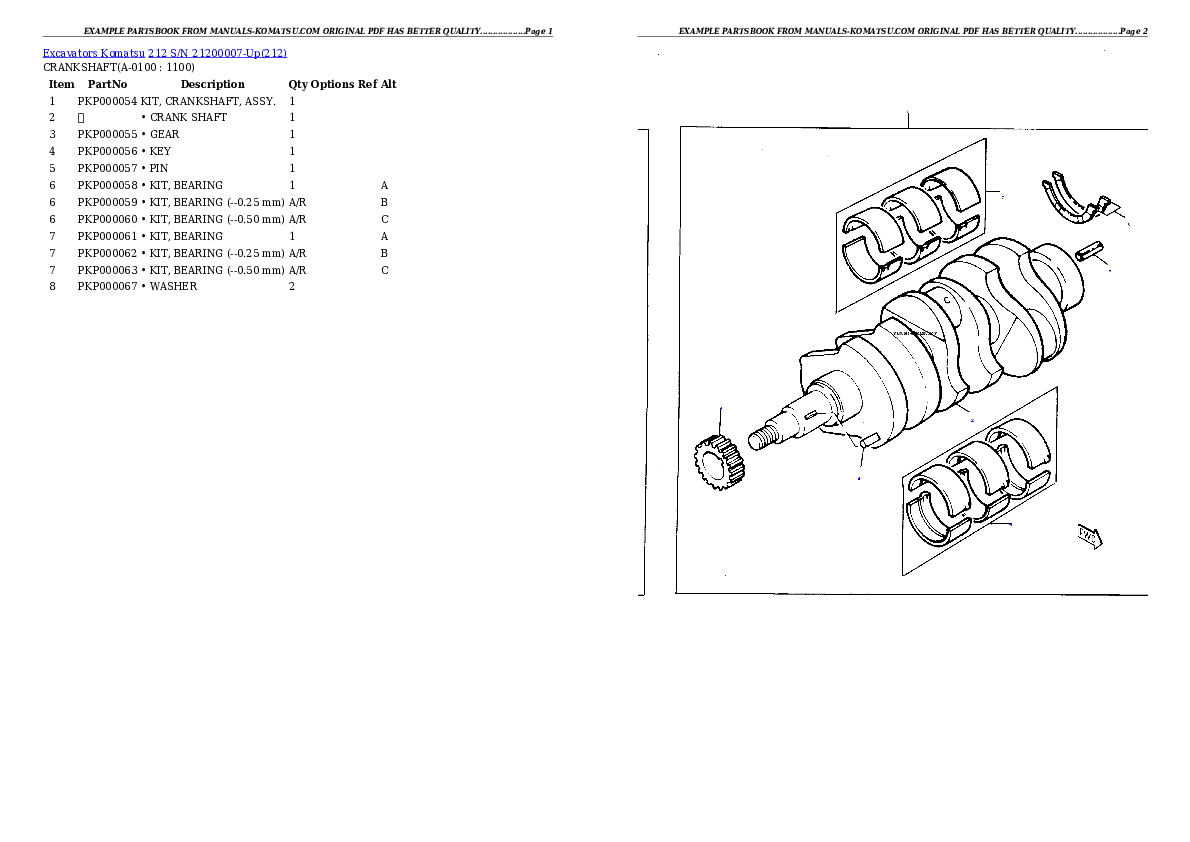 Protected: 212 S/N 21200007-Up Partsbook
