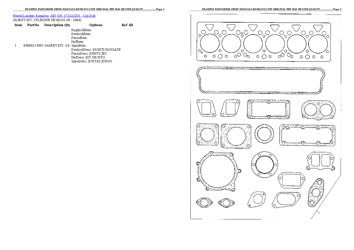 Protected: 35D S/N 373322201 – Up Partsbook