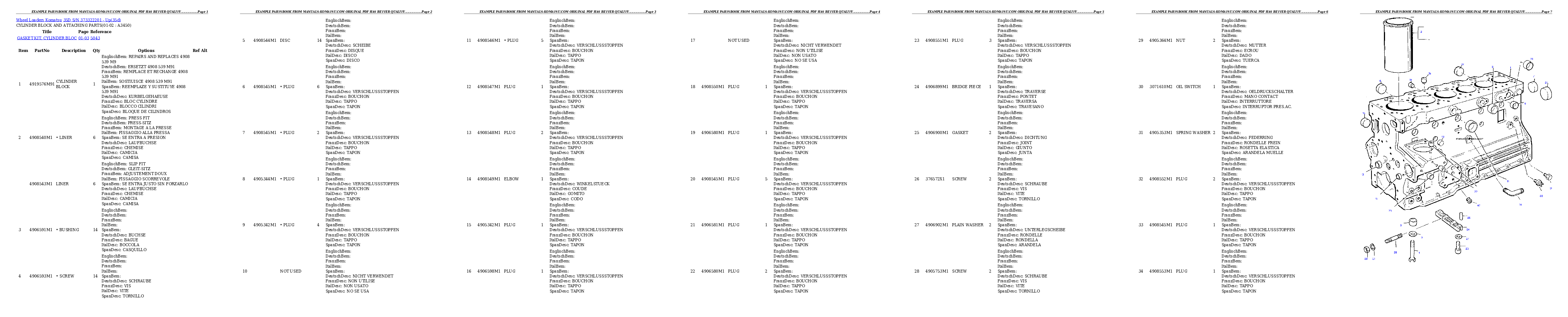 Protected: 35D S/N 373322201 – Up Partsbook