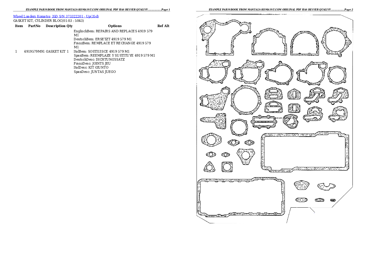 Protected: 35D S/N 373322201 – Up Partsbook