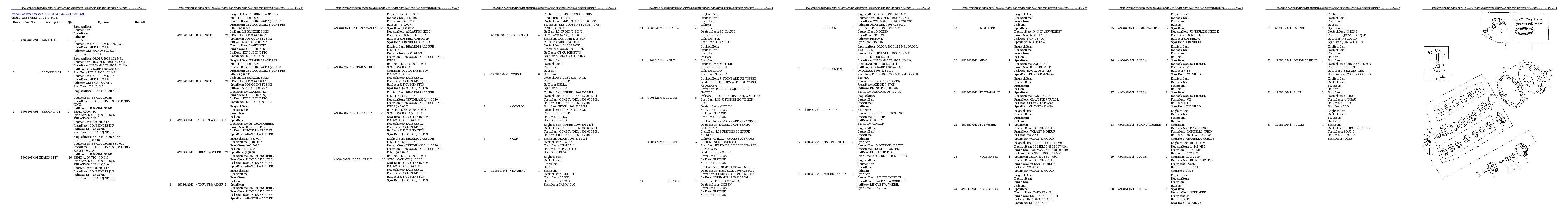 Protected: 35D S/N 373322201 – Up Partsbook