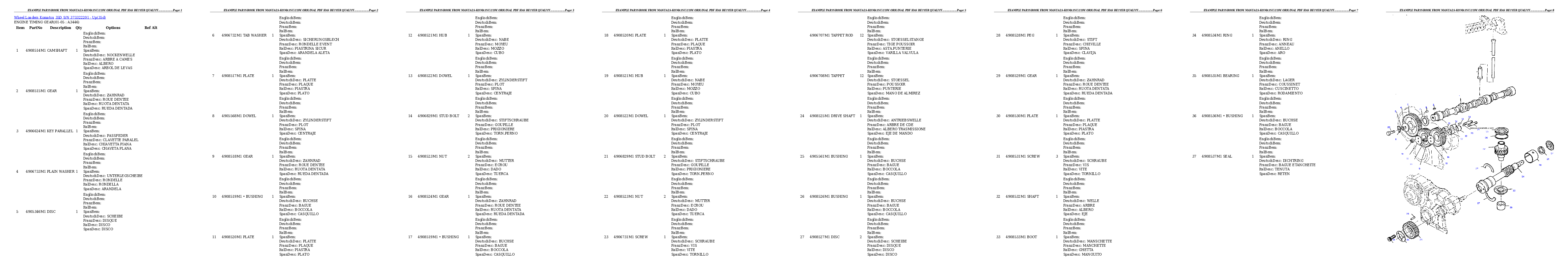 Protected: 35D S/N 373322201 – Up Partsbook