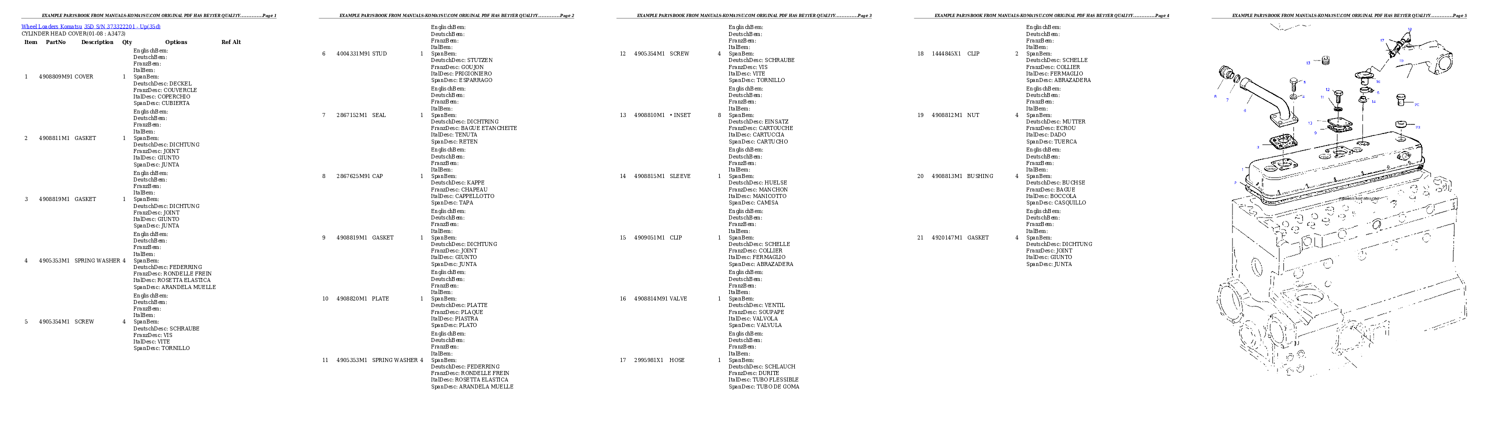 Protected: 35D S/N 373322201 – Up Partsbook