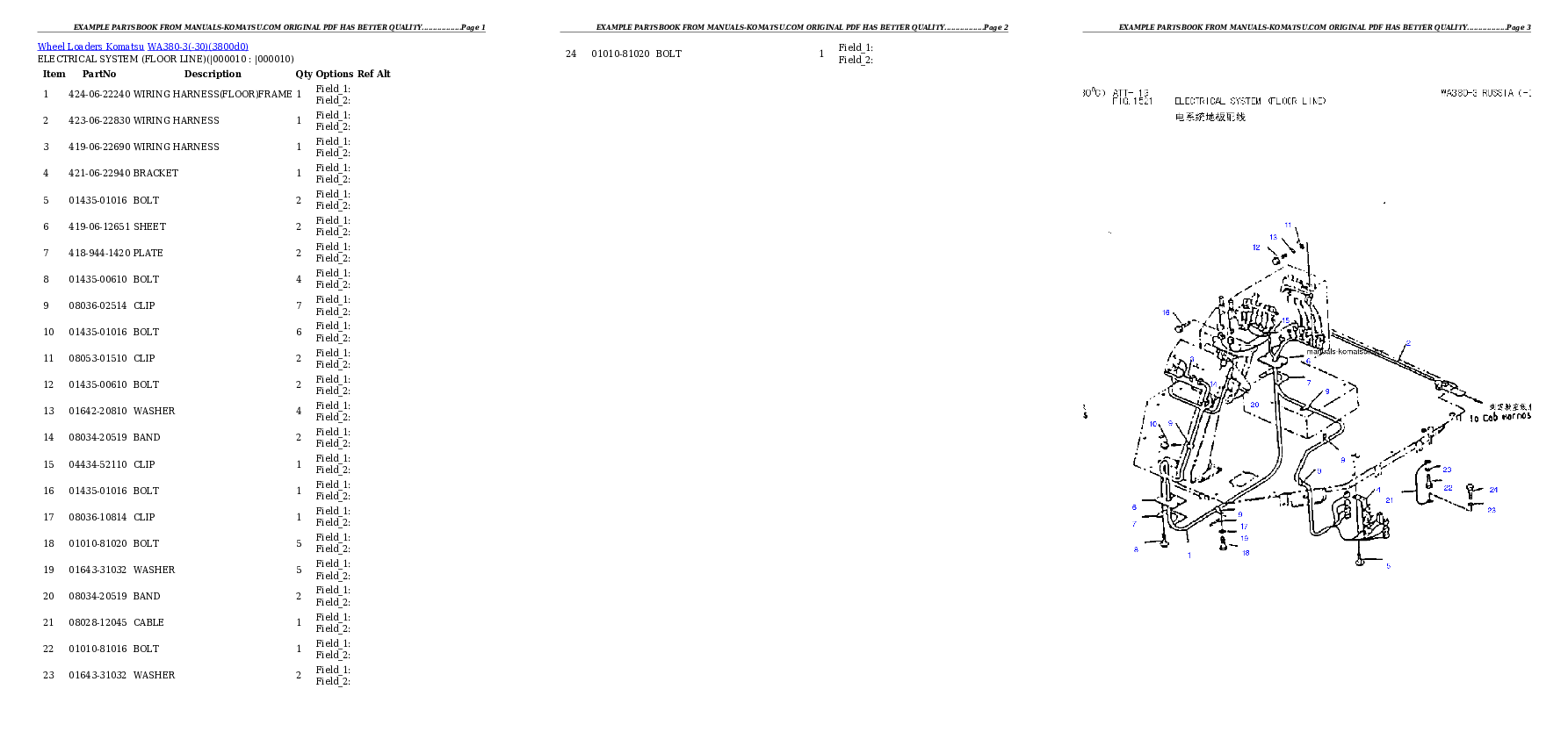 Protected: WA380-3(-30) Partsbook