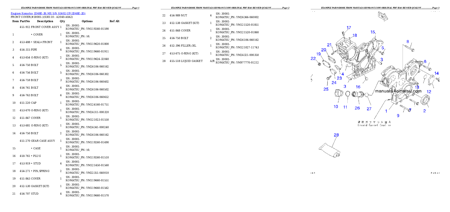 Protected: 3D68E-3K-MX S/N 03402-UP Partsbook