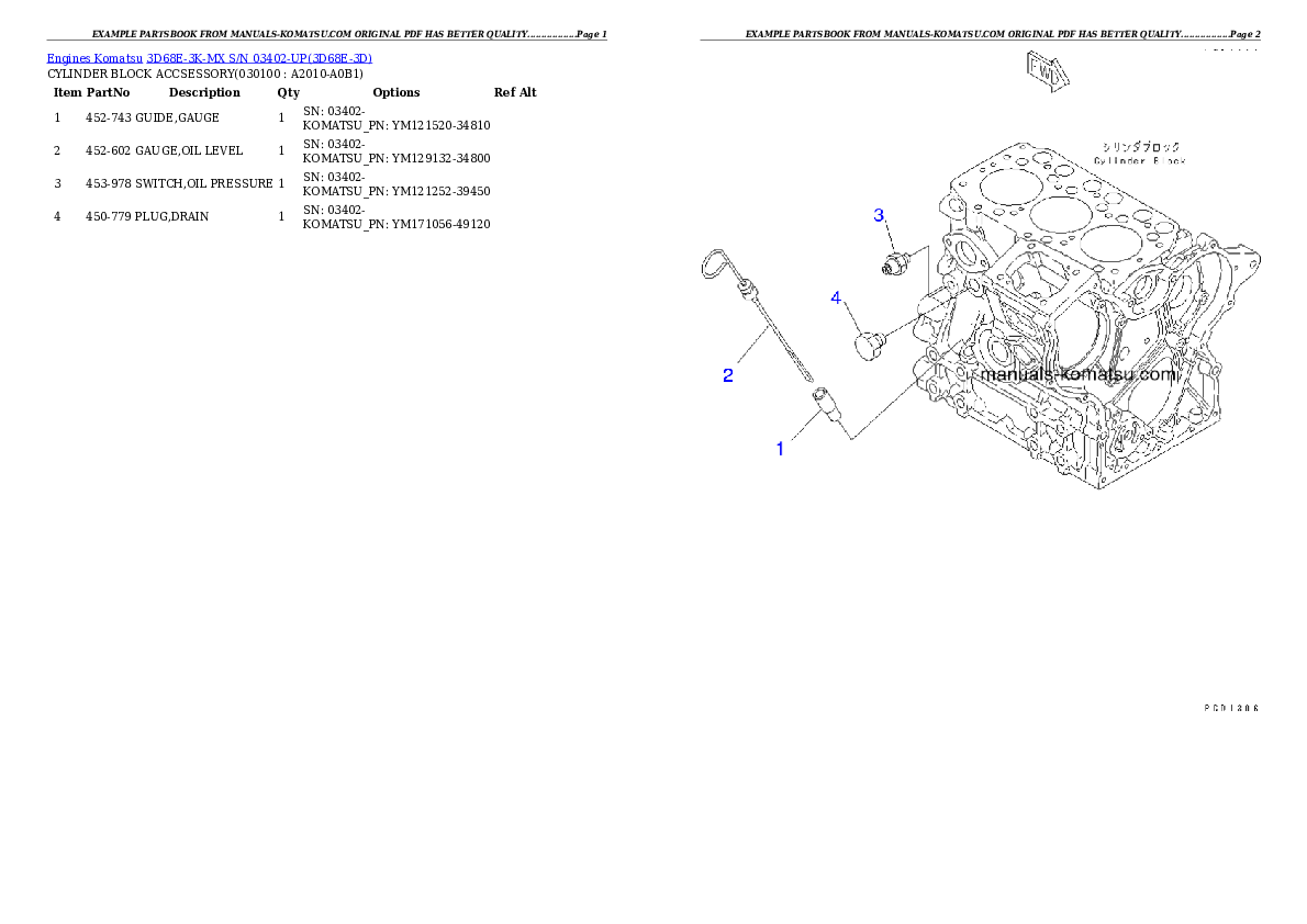 Protected: 3D68E-3K-MX S/N 03402-UP Partsbook