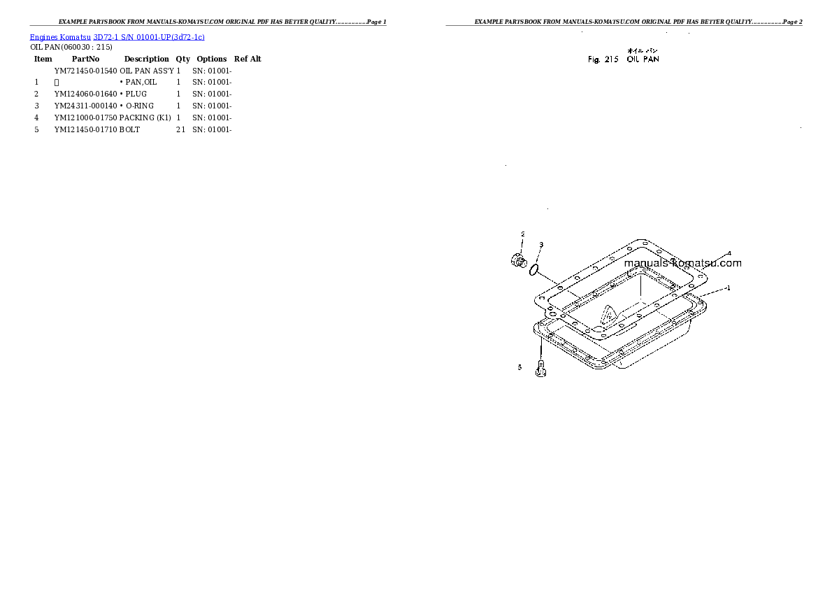 Protected: 3D72-1 S/N 01001-UP Partsbook