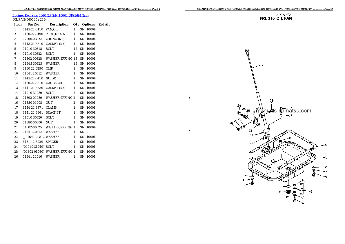 Protected: 3D94-2A S/N 10001-UP Partsbook