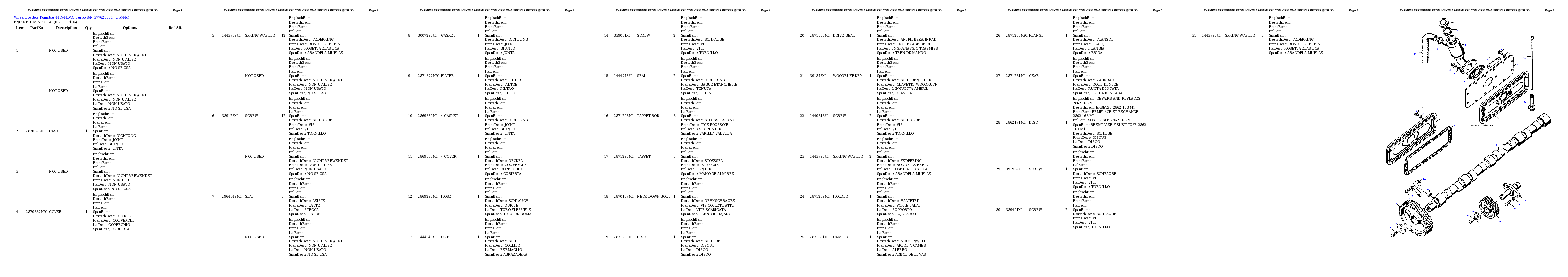 Protected: 44C/44D/DI Turbo S/N 377623001 – Up Partsbook