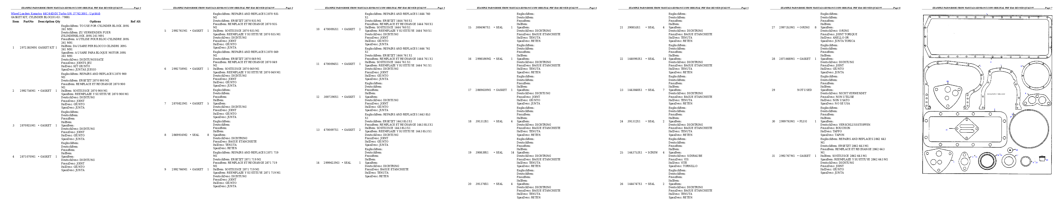 Protected: 44C/44D/DI Turbo S/N 377623001 – Up Partsbook