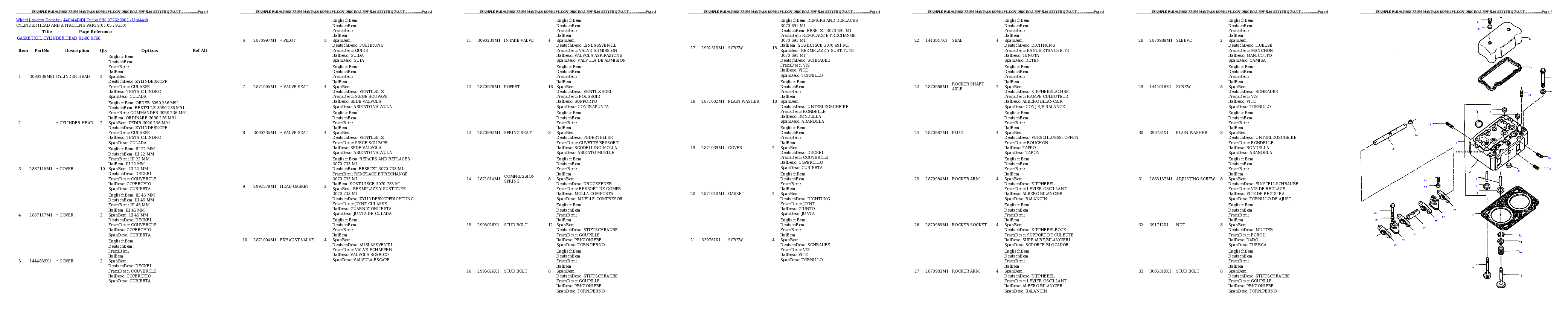 Protected: 44C/44D/DI Turbo S/N 377623001 – Up Partsbook