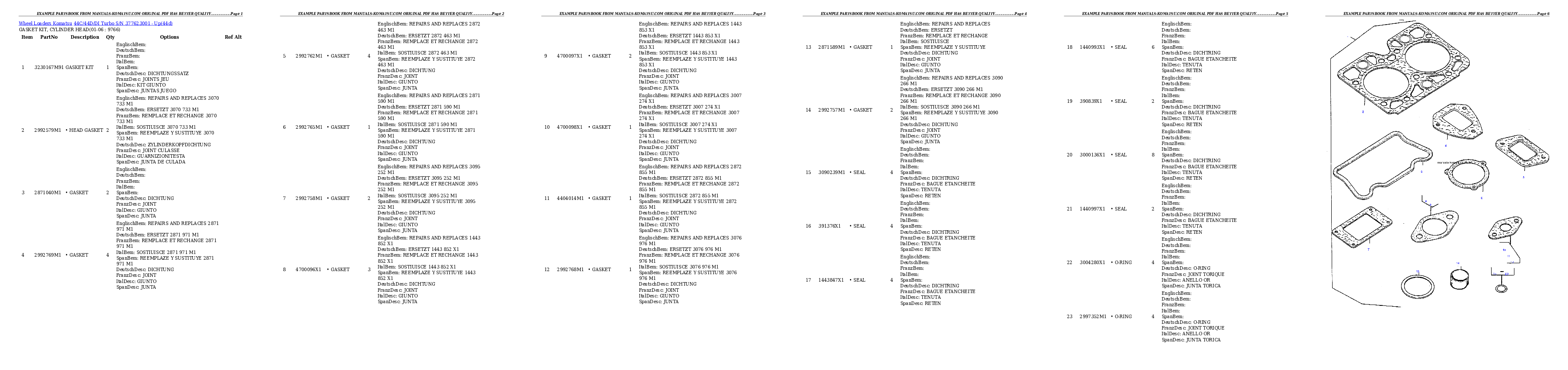 Protected: 44C/44D/DI Turbo S/N 377623001 – Up Partsbook