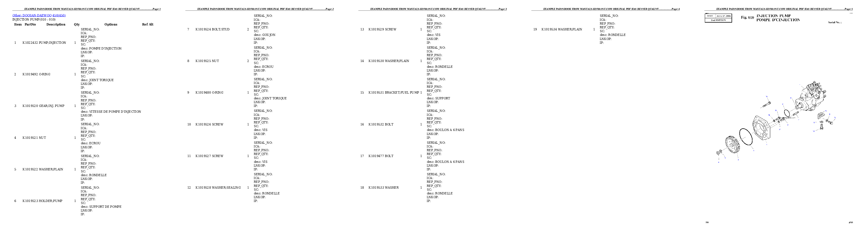 Protected: SAA6D125E-5FR S/N 660001-UP (For PC400-8R/PC400LC-8R/PC450-8R/PC450LC-8R/PC500LC-8R) Partsbook