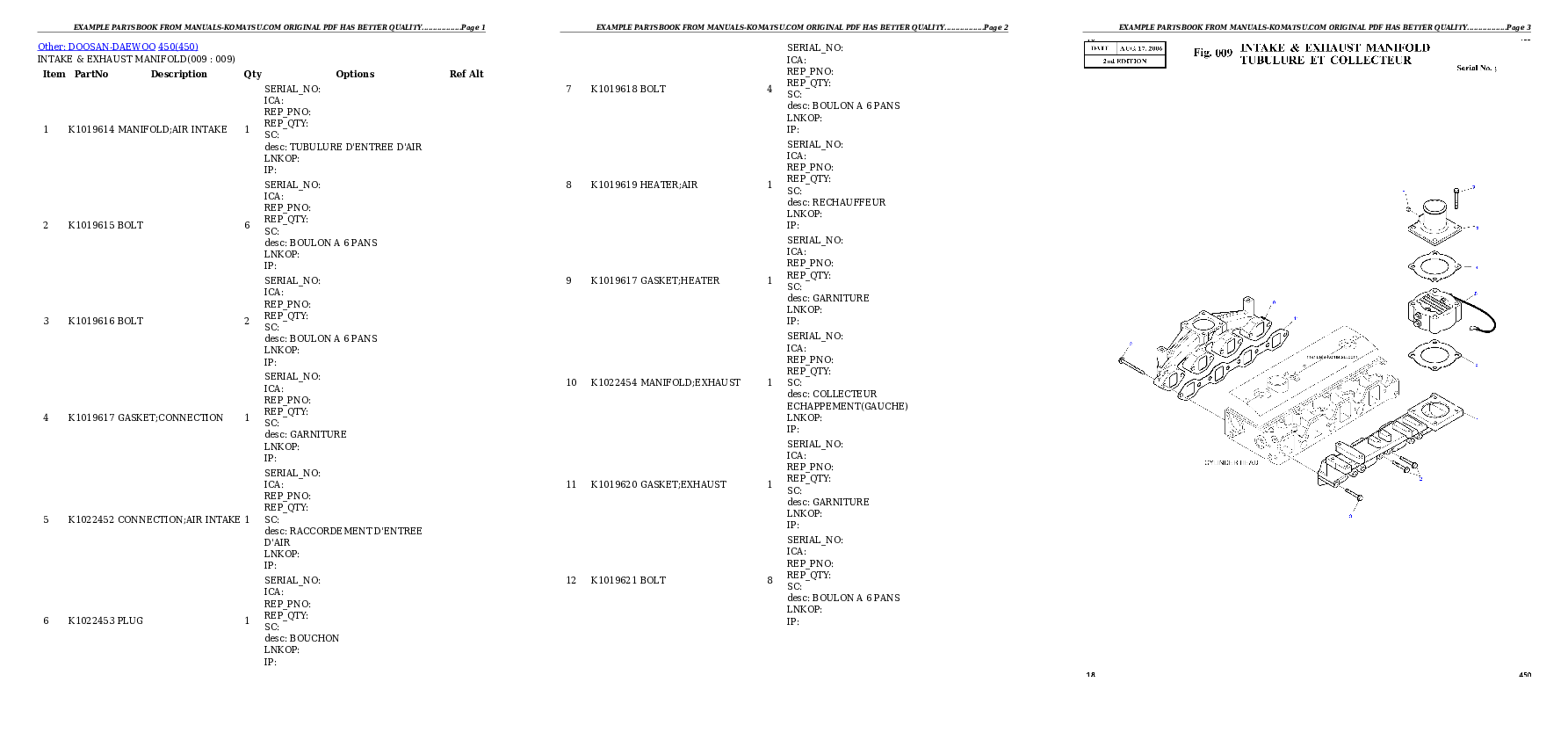 Protected: SAA6D125E-5FR S/N 660001-UP (For PC400-8R/PC400LC-8R/PC450-8R/PC450LC-8R/PC500LC-8R) Partsbook