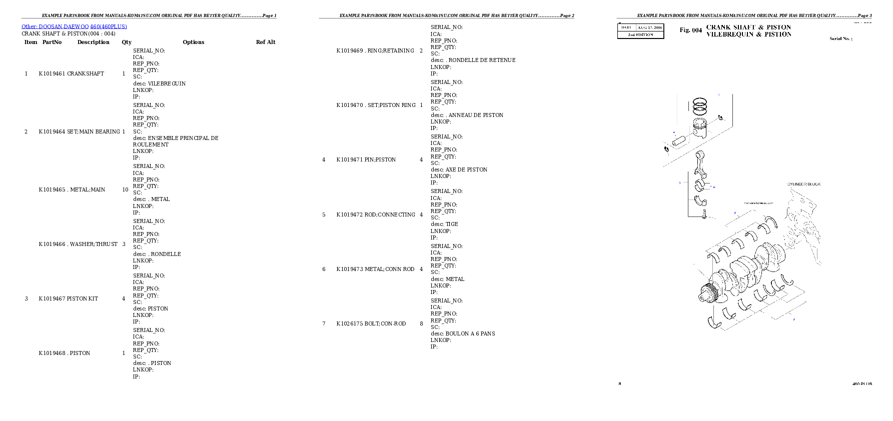 Protected: FD80HD-8 S/N 46001-UP Partsbook