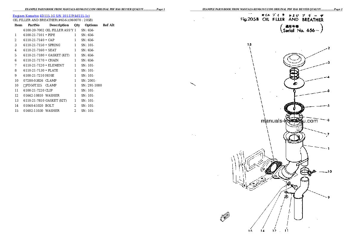Protected: 4D115-1G S/N 101-UP Partsbook
