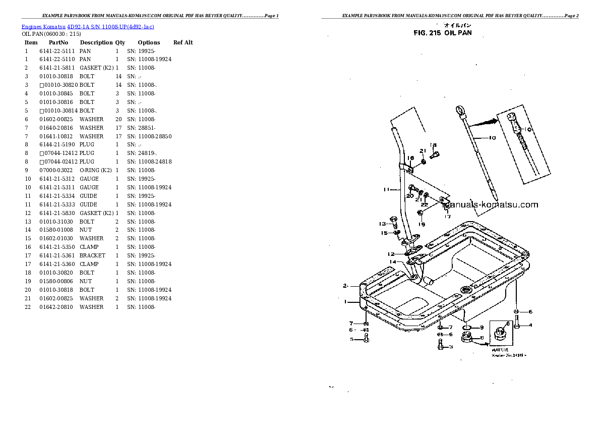 Protected: 4D92-1A S/N 11008-UP Partsbook