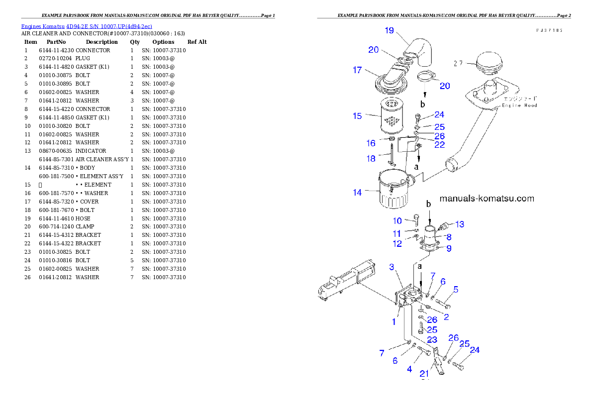 Protected: 4D94-2E S/N 10007-UP Partsbook