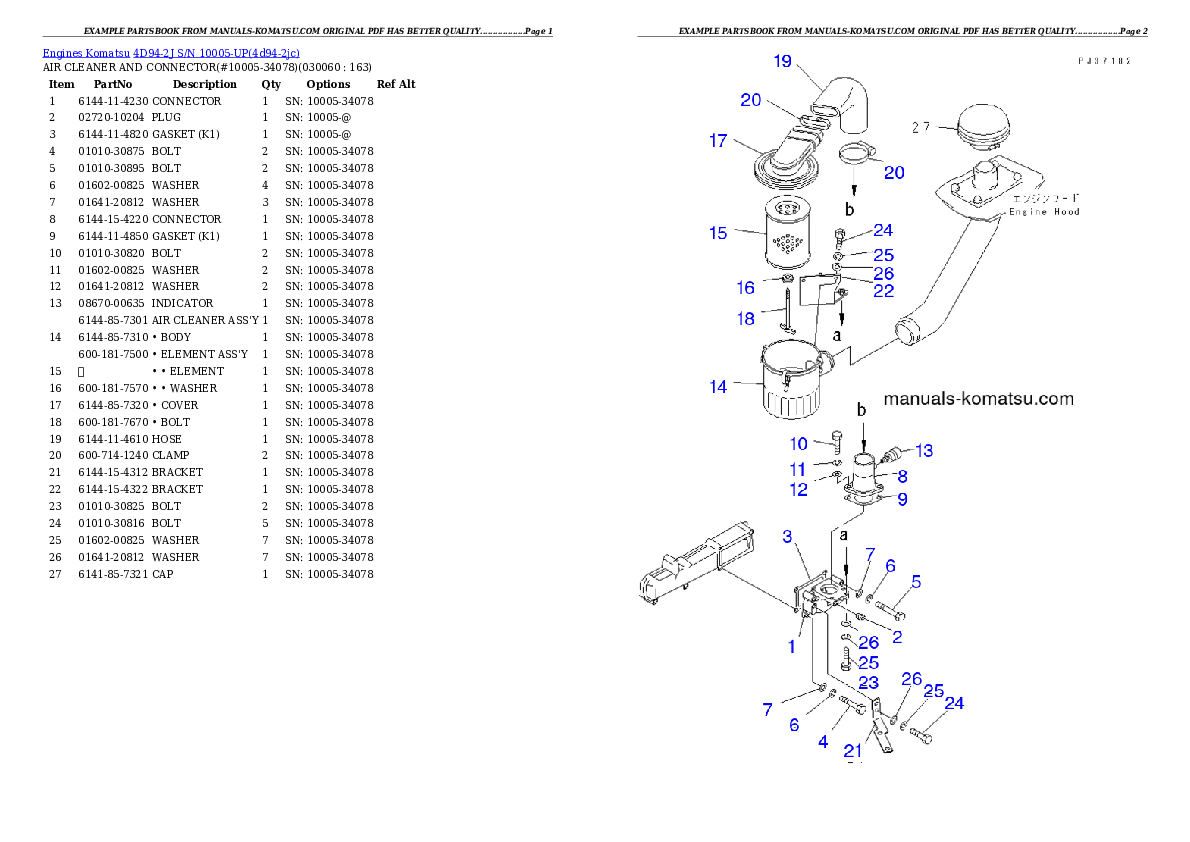 Protected: 4D94-2J S/N 10005-UP Partsbook
