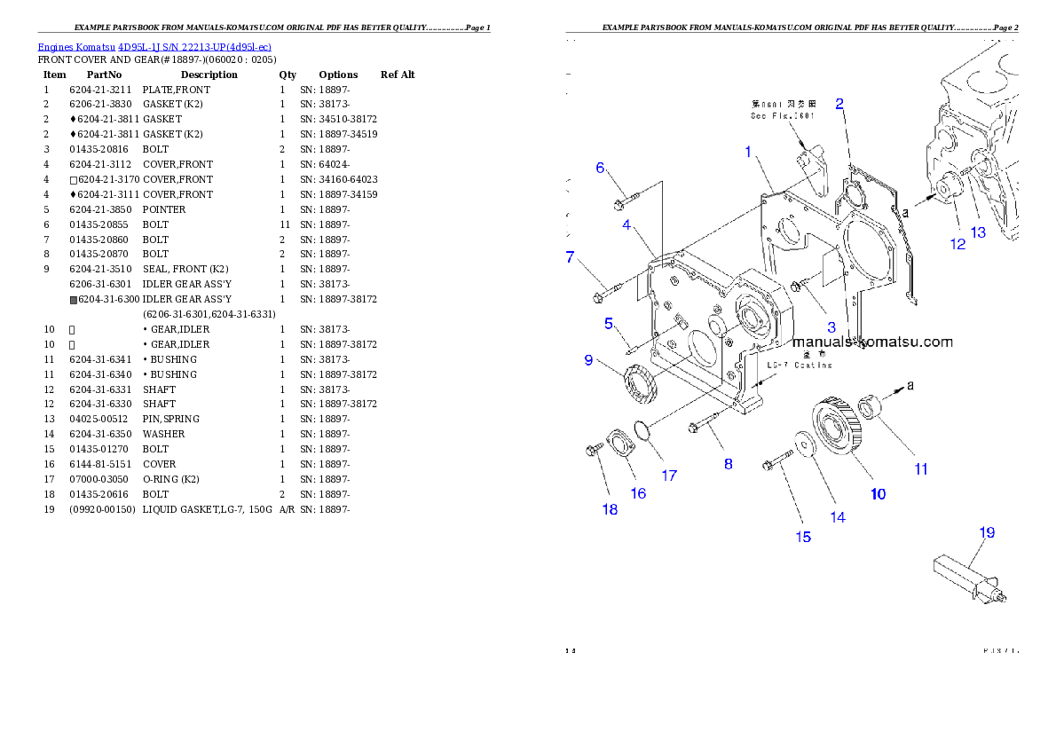 Protected: 4D95L-1J S/N 22213-UP Partsbook
