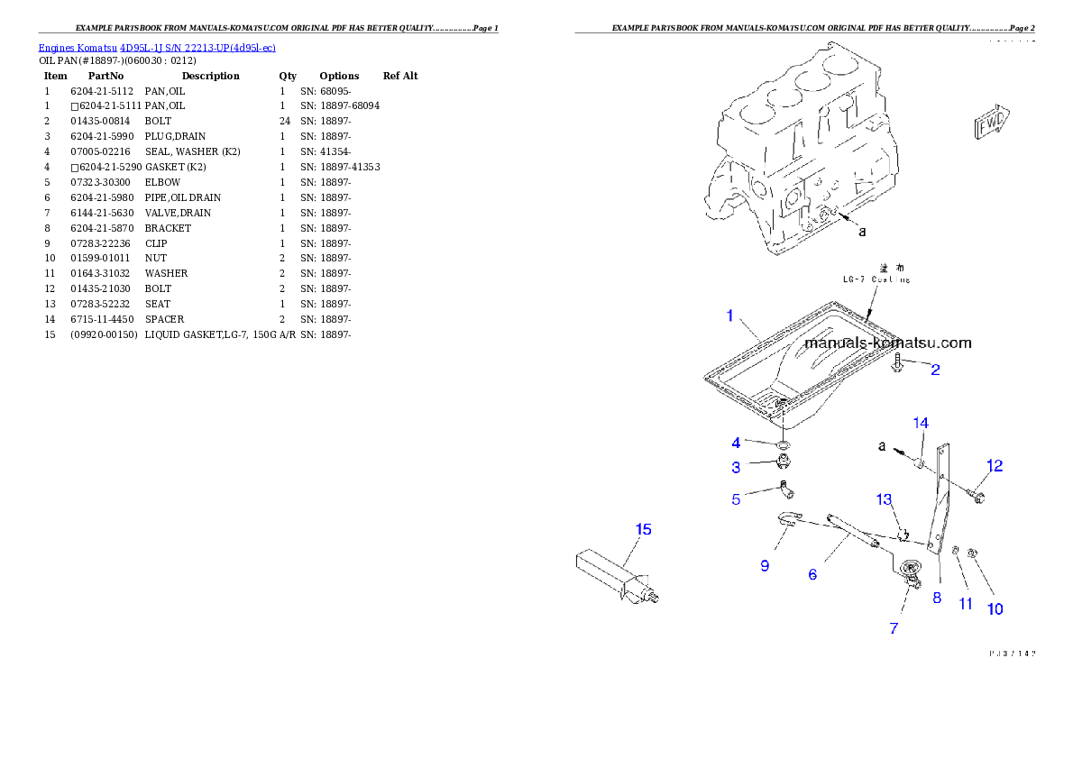 Protected: 4D95L-1J S/N 22213-UP Partsbook