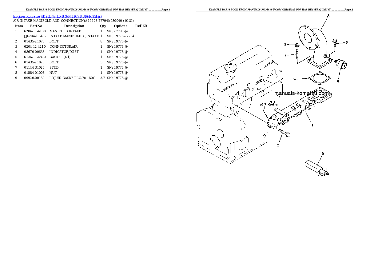 Protected: 4D95L-W-1D-B S/N 19778-UP Partsbook