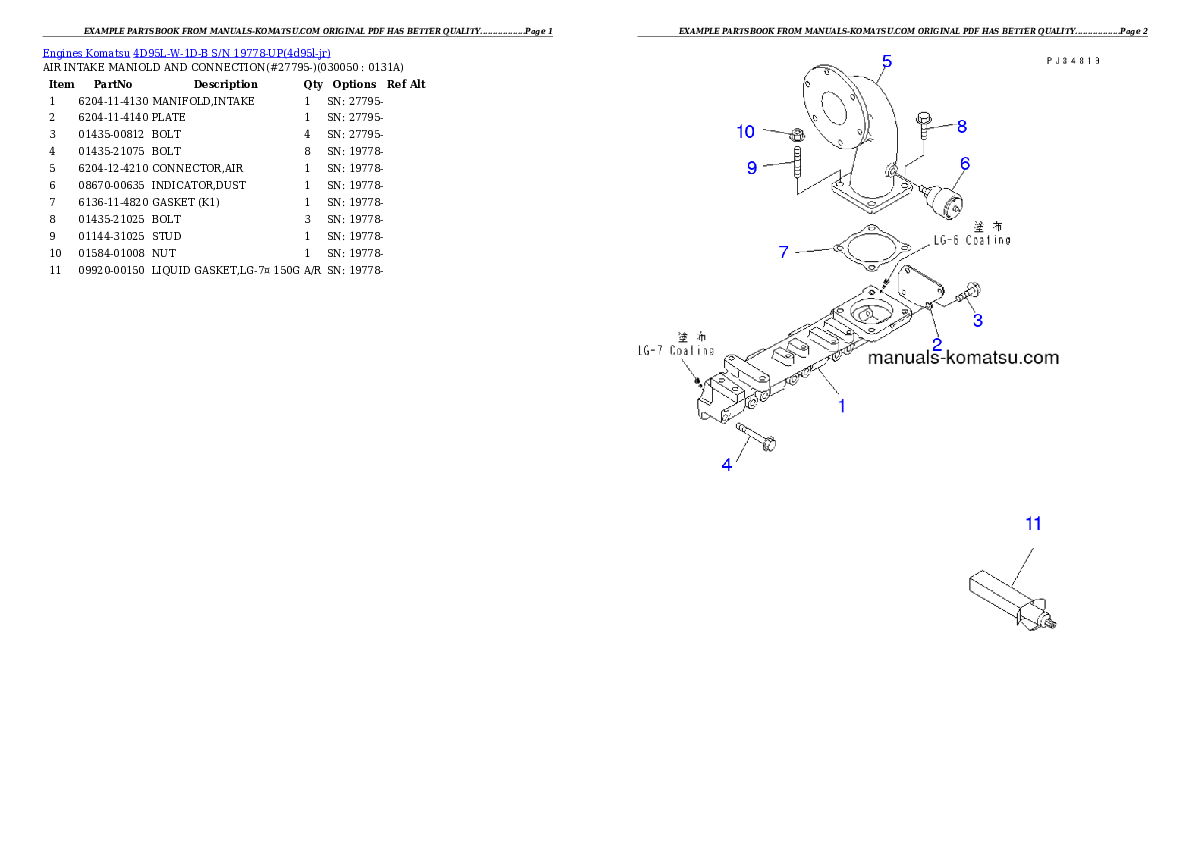 Protected: 4D95L-W-1D-B S/N 19778-UP Partsbook