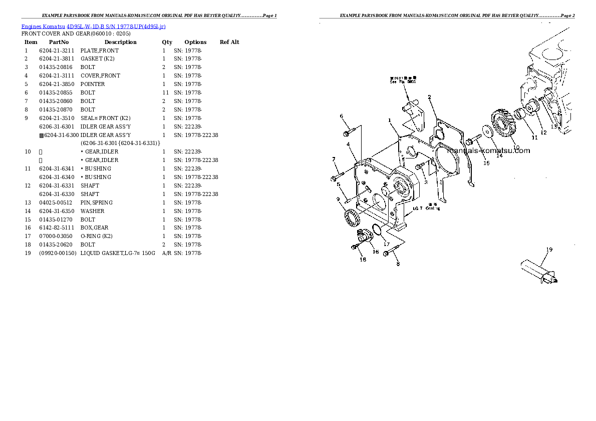 Protected: 4D95L-W-1D-B S/N 19778-UP Partsbook
