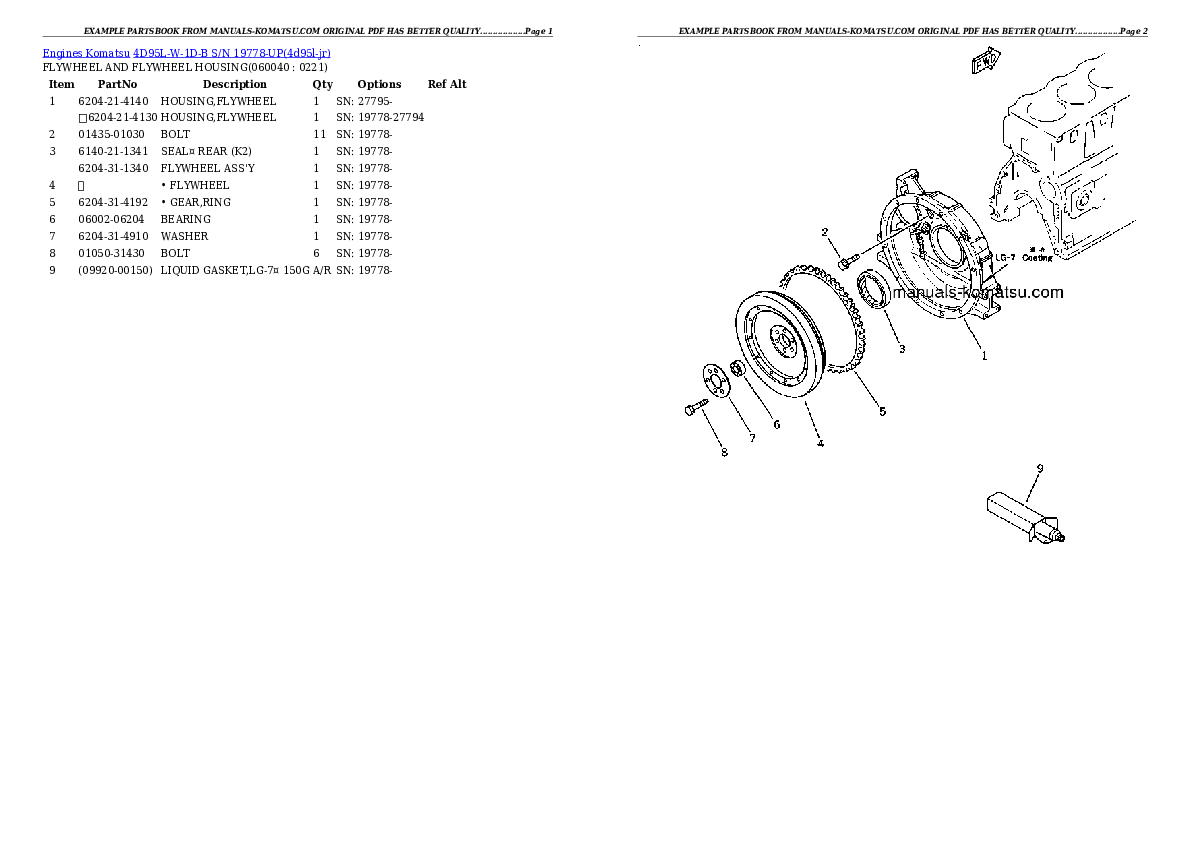 Protected: 4D95L-W-1D-B S/N 19778-UP Partsbook