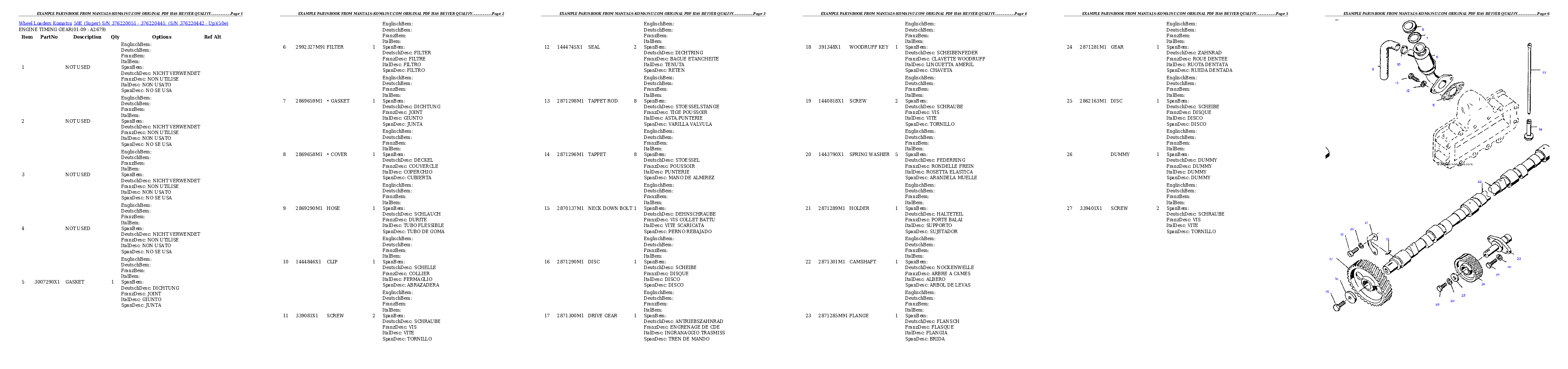 Protected: 50E (Super) S/N 376220051 – 376220441; (S/N 376220442 – Up) Partsbook