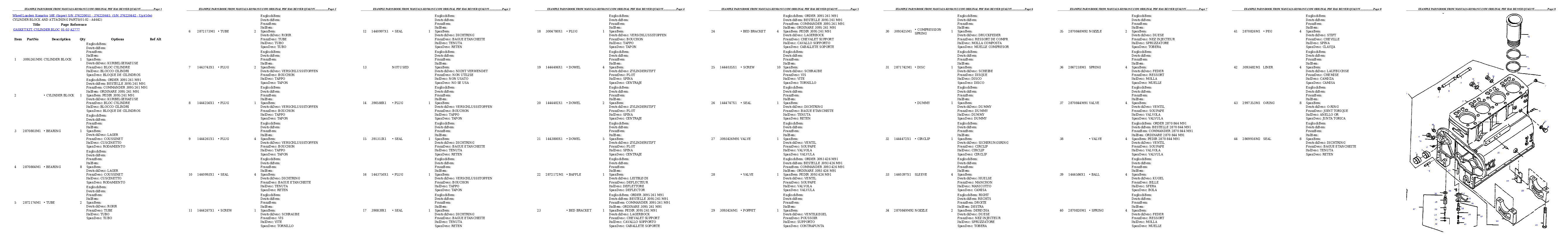 Protected: 50E (Super) S/N 376220051 – 376220441; (S/N 376220442 – Up) Partsbook