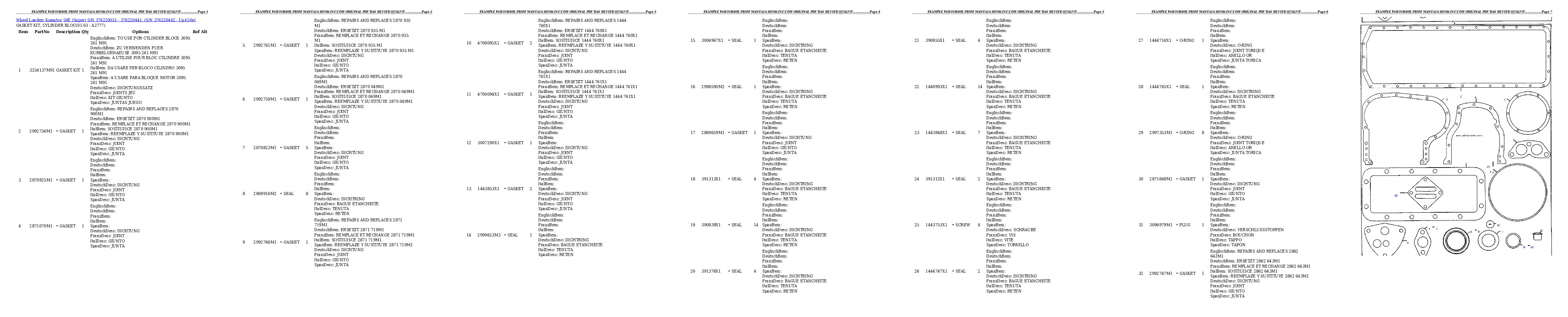 Protected: 50E (Super) S/N 376220051 – 376220441; (S/N 376220442 – Up) Partsbook