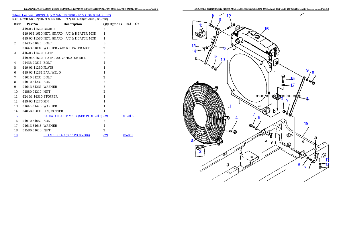 Protected: 532 S/N U002001-UP & C002037-UP Partsbook