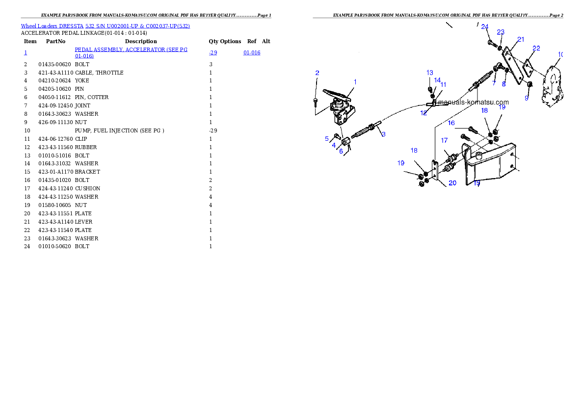Protected: 532 S/N U002001-UP & C002037-UP Partsbook