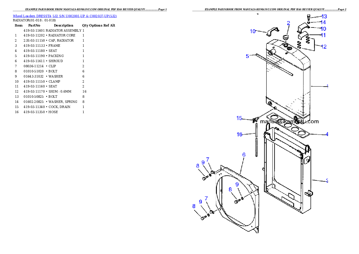 Protected: 532 S/N U002001-UP & C002037-UP Partsbook