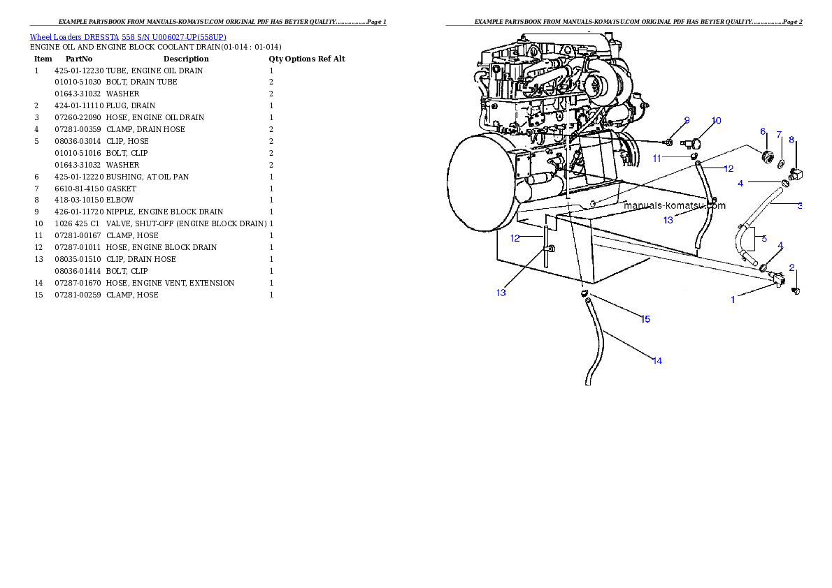 Protected: 558 S/N U006027-UP Partsbook