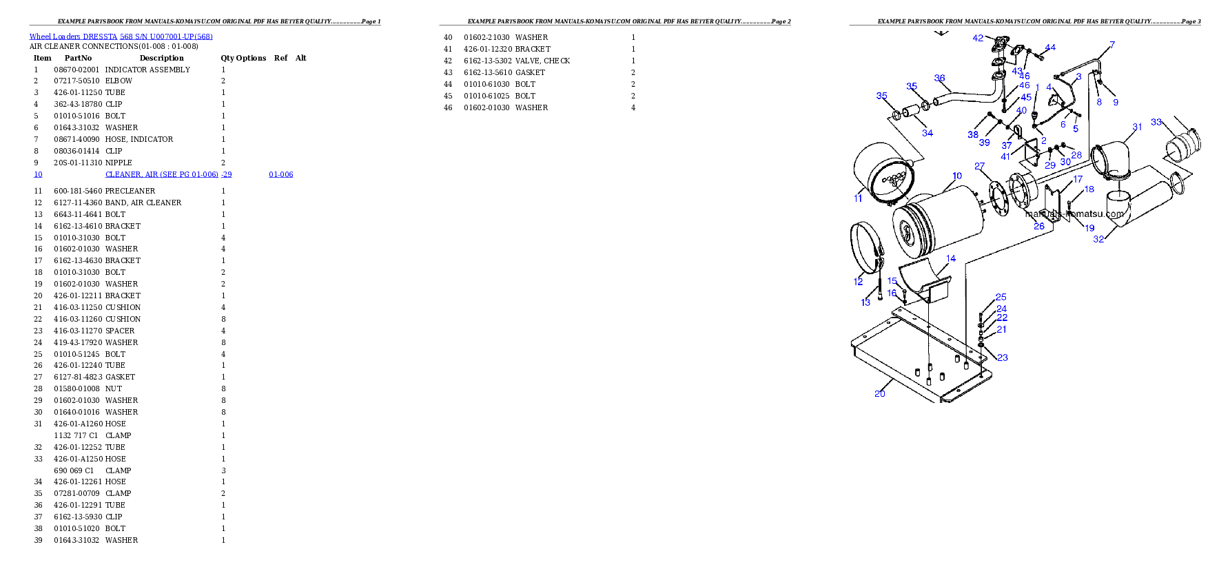 Protected: 568 S/N U007001-UP Partsbook