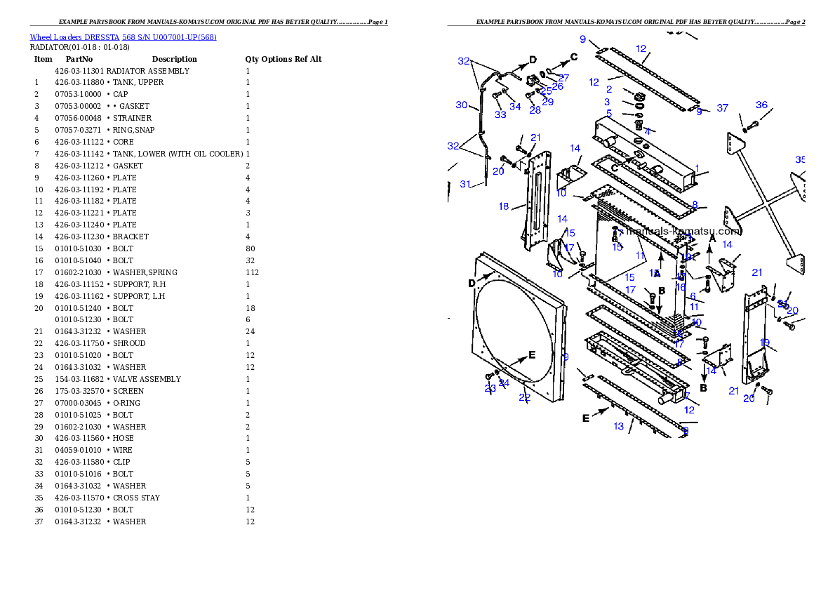Protected: 568 S/N U007001-UP Partsbook